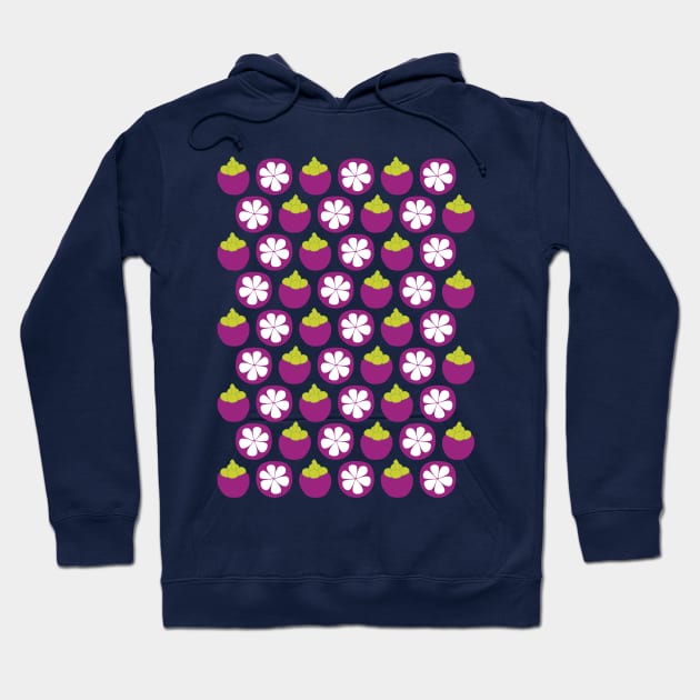 Dotty Mangosteens - Singapore Series Hoodie by littleoddforest